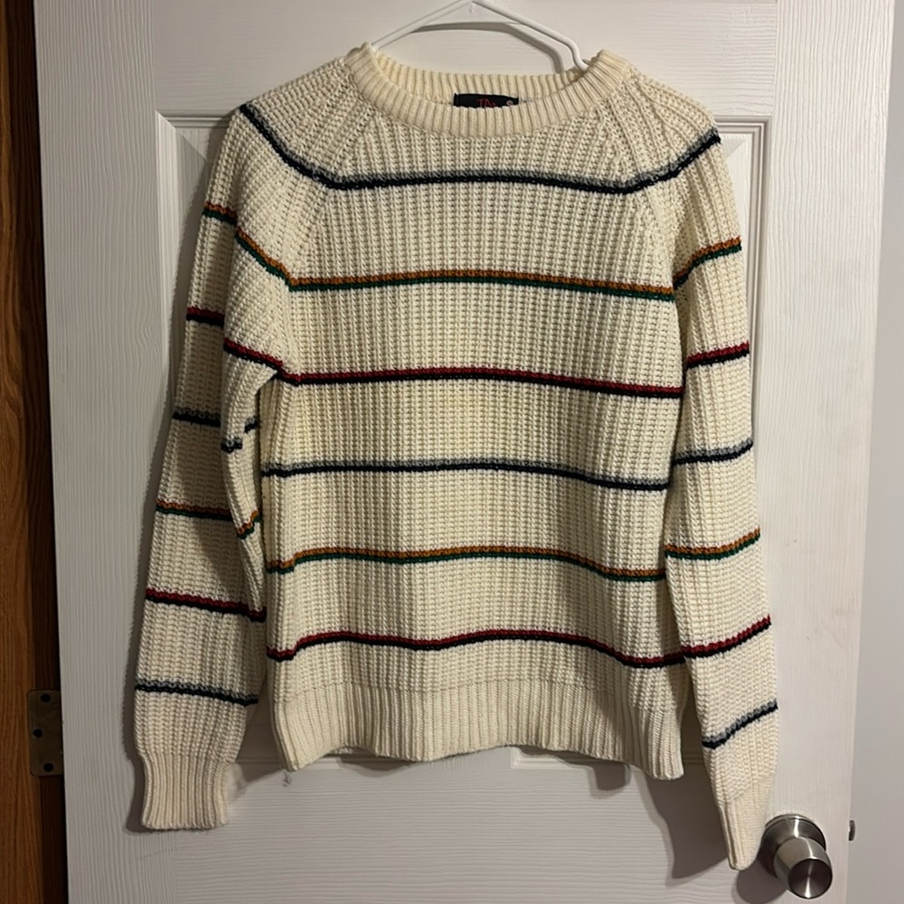 Vintage Striped Sweater